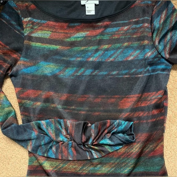 Reiss 1971 Dress Bodycon Black Rainbow
Size Small - Picture 8 of 12